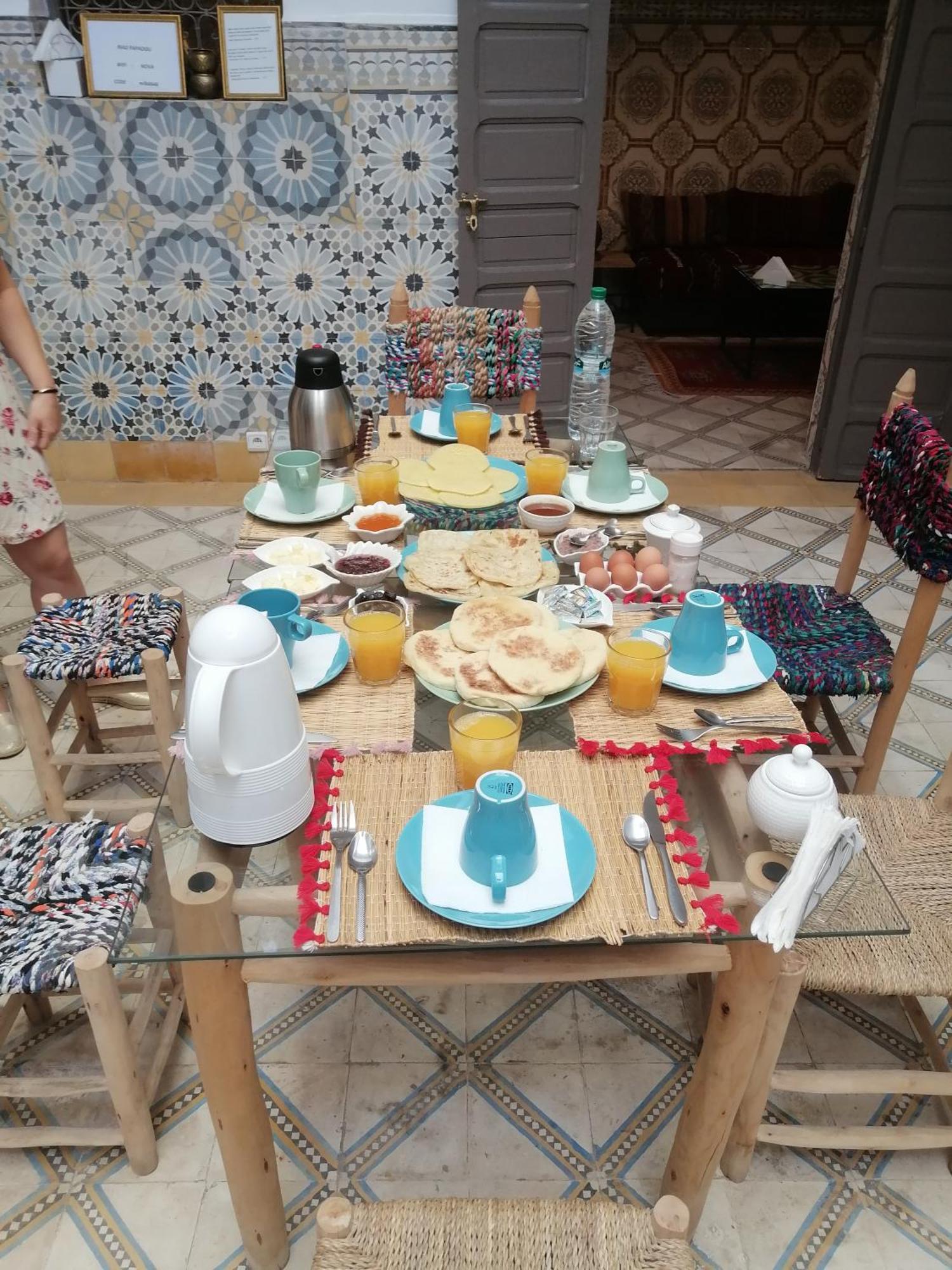 Riad Papadou Marakéš Exteriér fotografie
